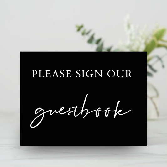 Sign Our Guestbook | Naomi
