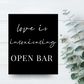 Open Bar | Naomi